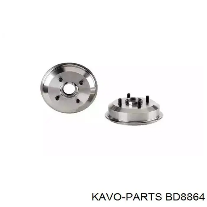 Купити BD8864 Kavo Parts Барабан гальмівний задній