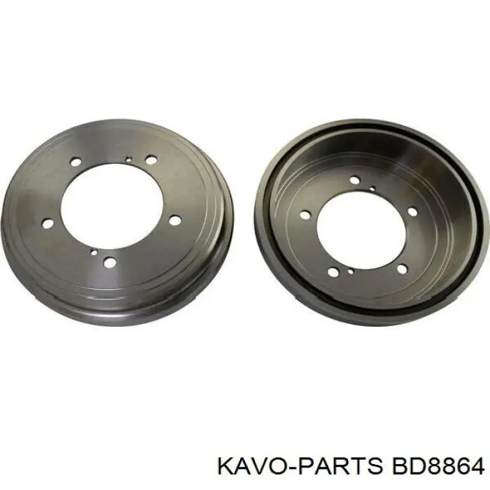Барабан гальмівний задній BD8864 Kavo Parts