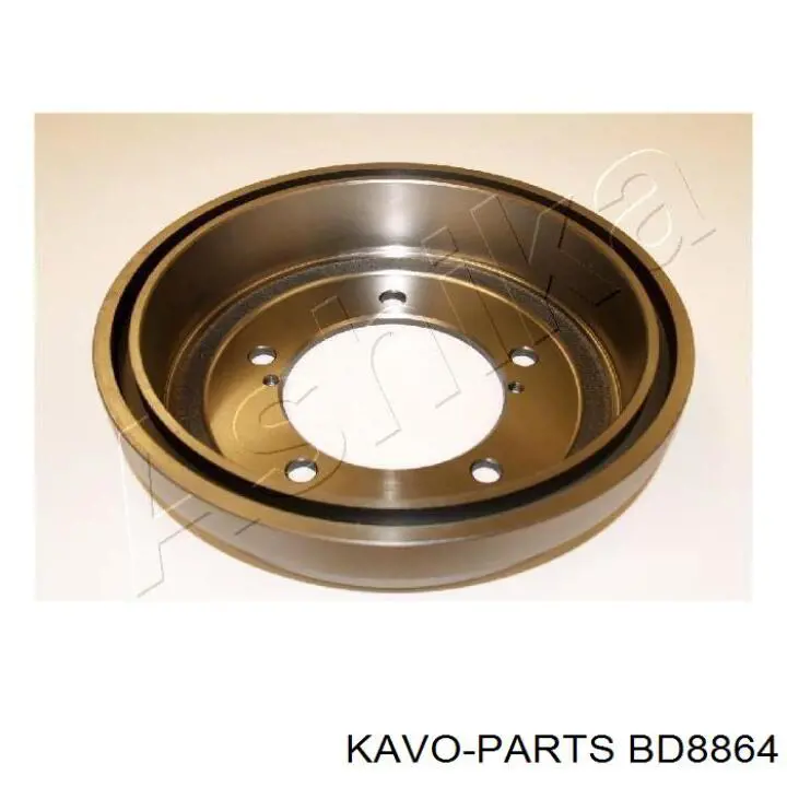 Барабан гальмівний задній Kavo Parts BD8864