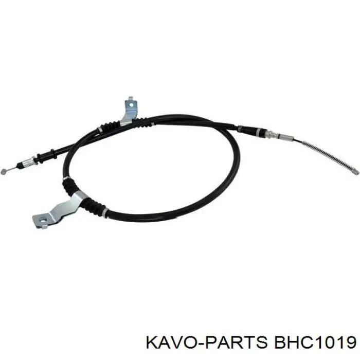 BHC1019 Kavo Parts трос ручного гальма задній, лівий