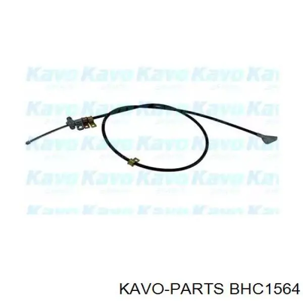 BHC1564 Kavo Parts Трос ручника задній лівий