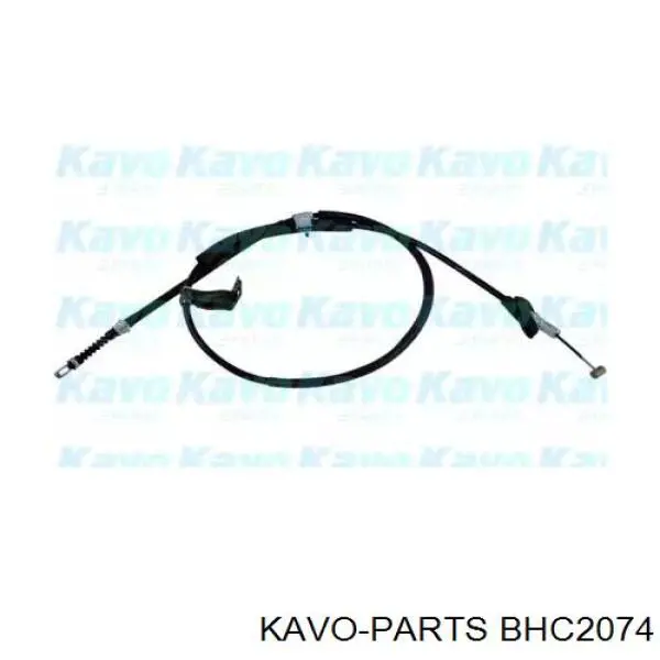 Трос стоянкового гальма задній лівий Kavo Parts BHC2074 ціна, від 27.68 USD