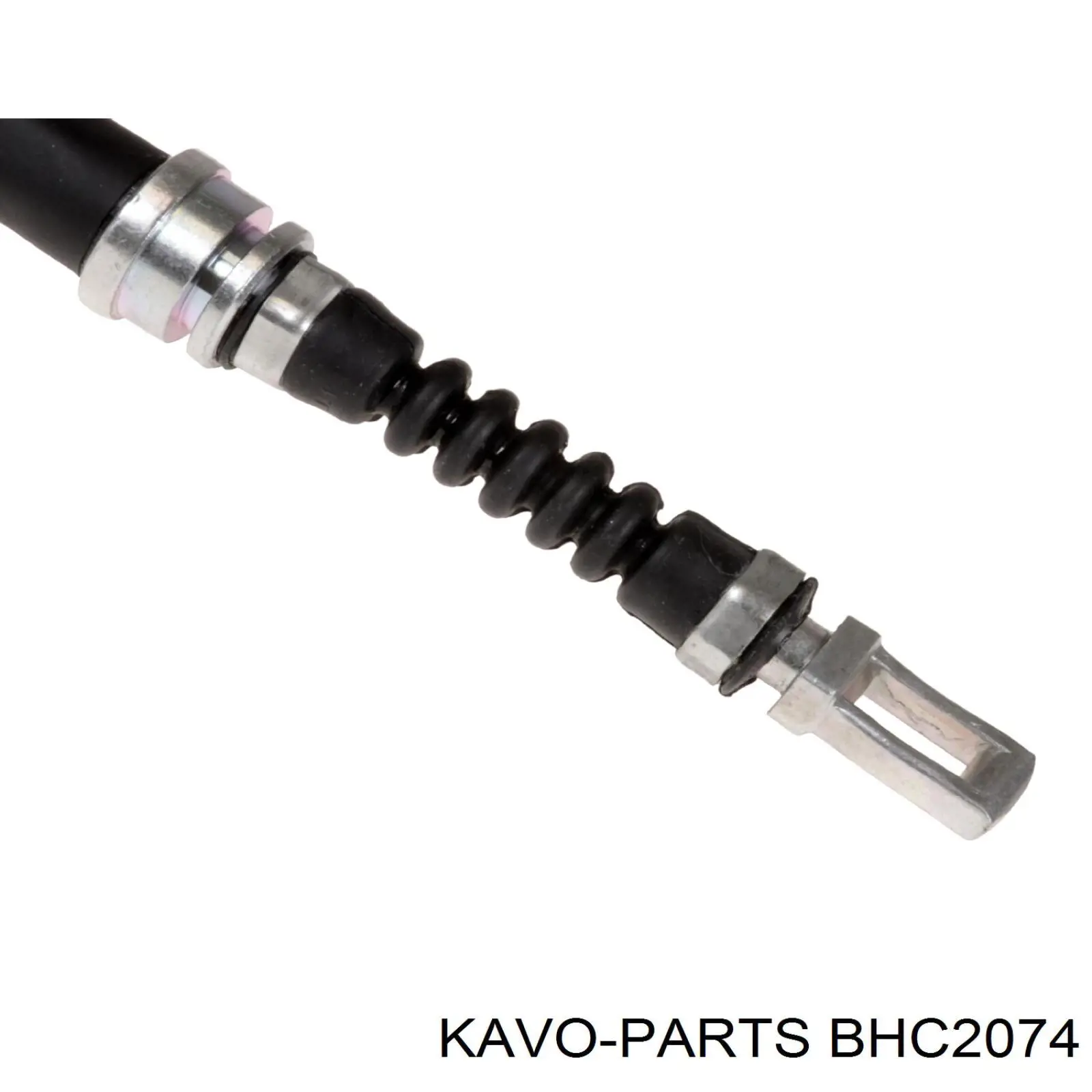 Купити BHC2074 Kavo Parts Трос ручного гальма задній, лівий