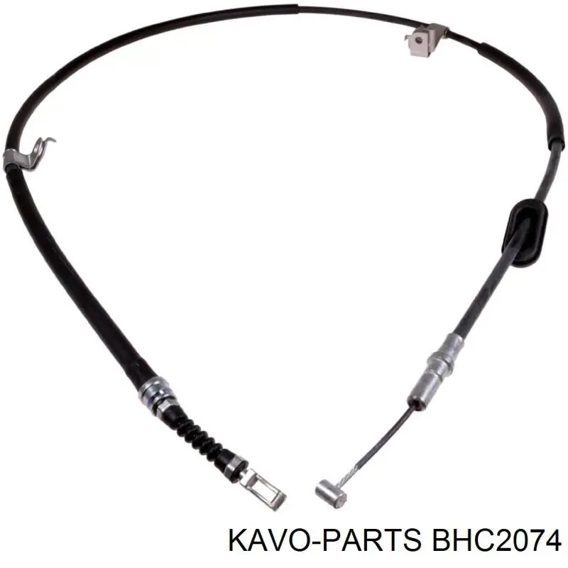 Трос ручного гальма задній, лівий BHC2074 Kavo Parts
