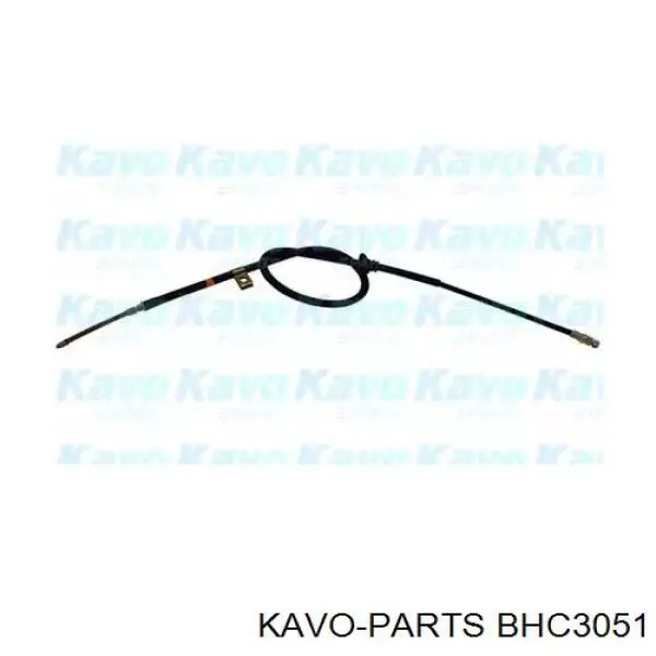 BHC3051 Kavo Parts трос ручного гальма задній, лівий