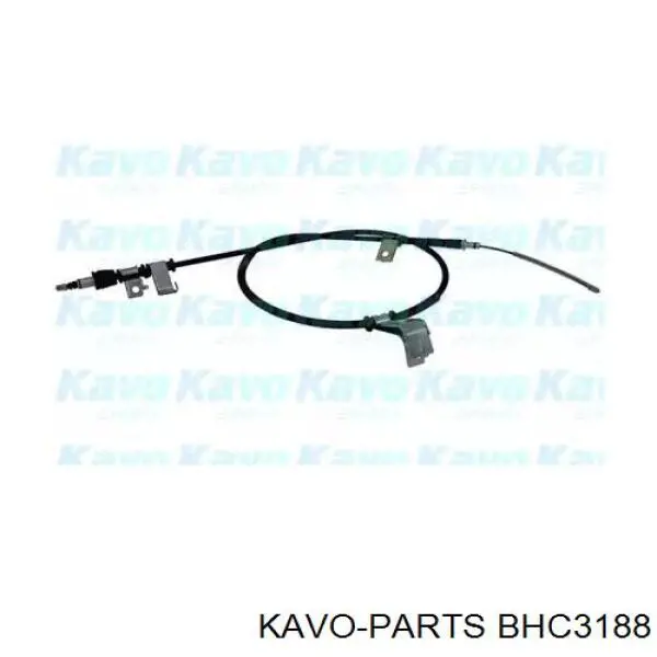 BHC3188 Kavo Parts трос ручного гальма задній, лівий
