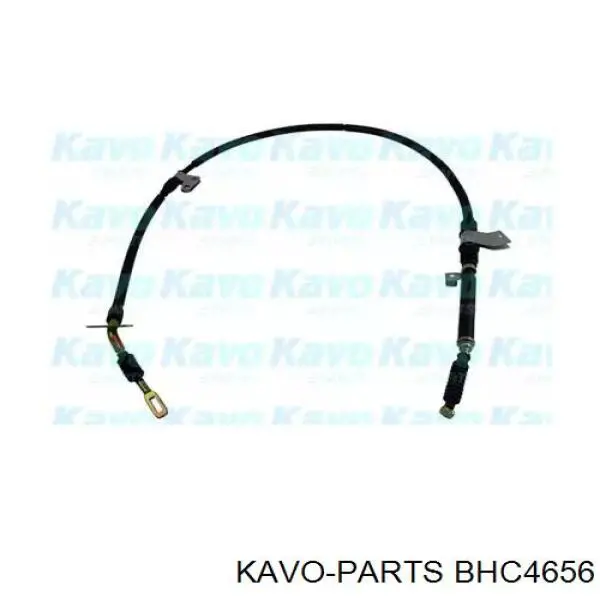 Купити GJ2144420K Mazda Трос ручного гальма задній, лівий