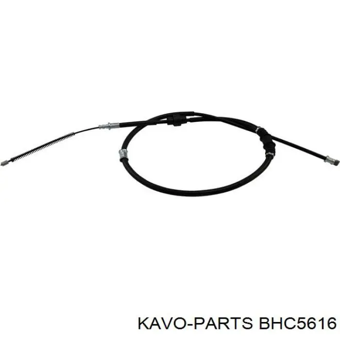 Трос ручного гальма задній, лівий BHC5616 Kavo Parts