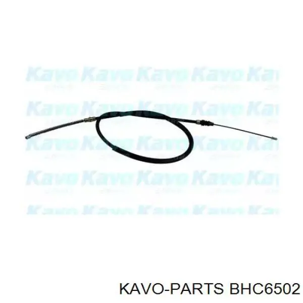 Трос ручного гальма задній, правий/лівий Kavo Parts BHC6502 ціна, від 9.27 USD