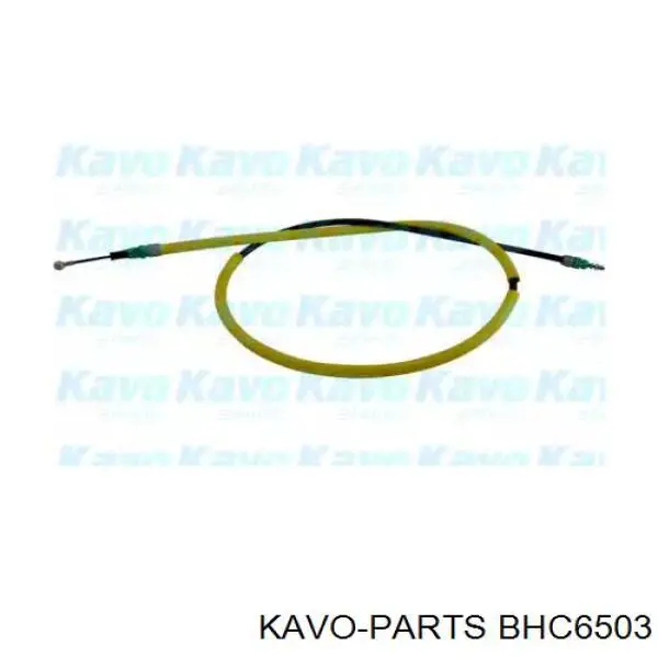 BHC6503 Kavo Parts трос ручного гальма задній, правий