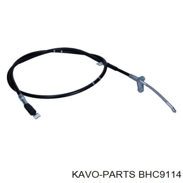 Трос стоянкового гальма задній лівий ABE C72125ABE ціна, від 19.83 USD