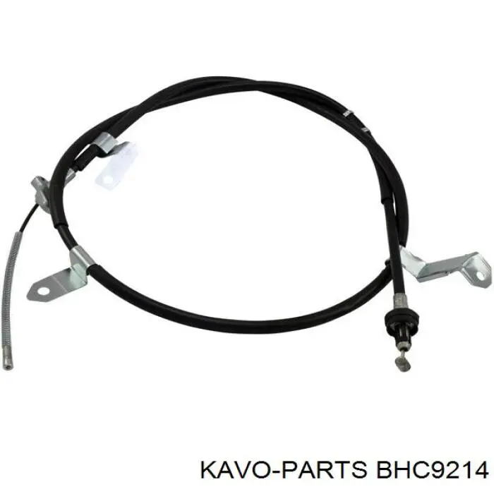 Трос стоянкового гальма задній лівий Kavo Parts BHC9214 ціна, від 30.99 USD