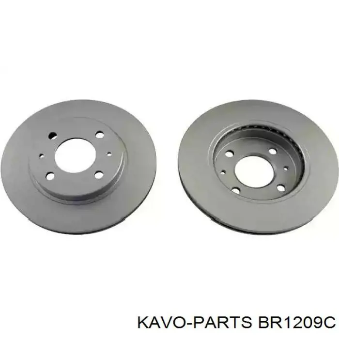 Купити BR1209C Kavo Parts Ротор гальмівний