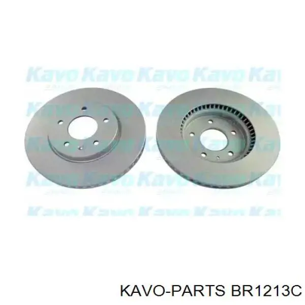 Купити BR1213C Kavo Parts Ротор гальмівний