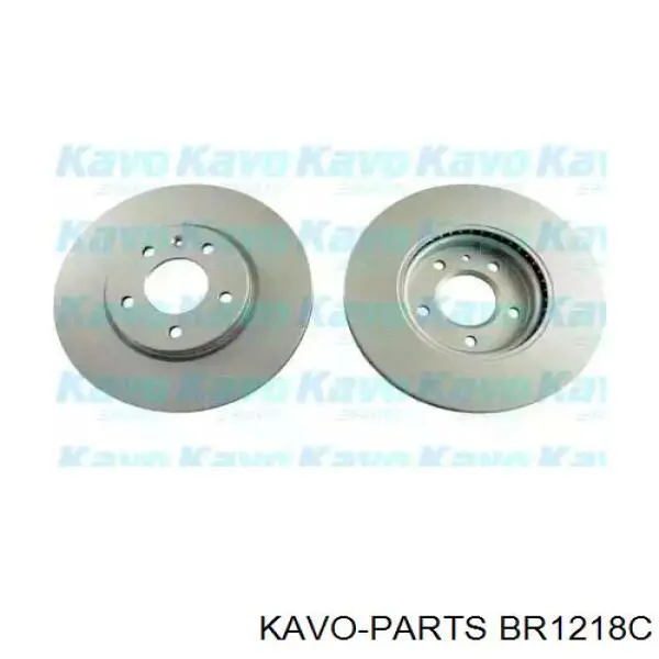 Диск гальмівний передній BR1218C Kavo Parts