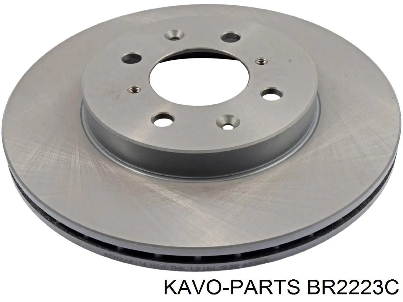Диск гальмівний передній Kavo Parts BR2223C