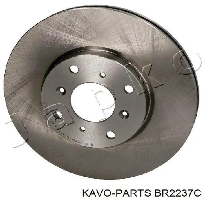 Диск гальмівний передній BR2237C Kavo Parts