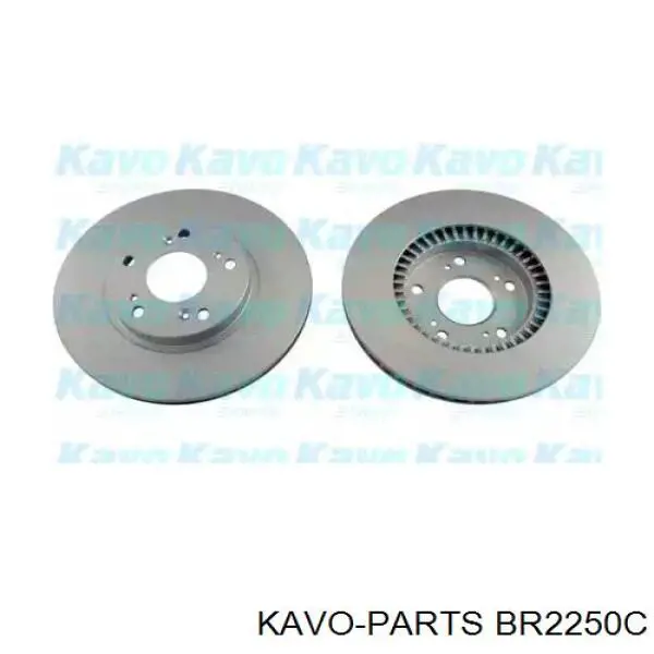 BR2250C Kavo Parts диск гальмівний задній