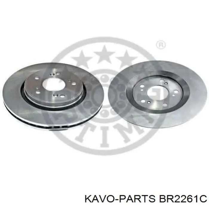 BR2261C Kavo Parts Гальмо дискове переднє