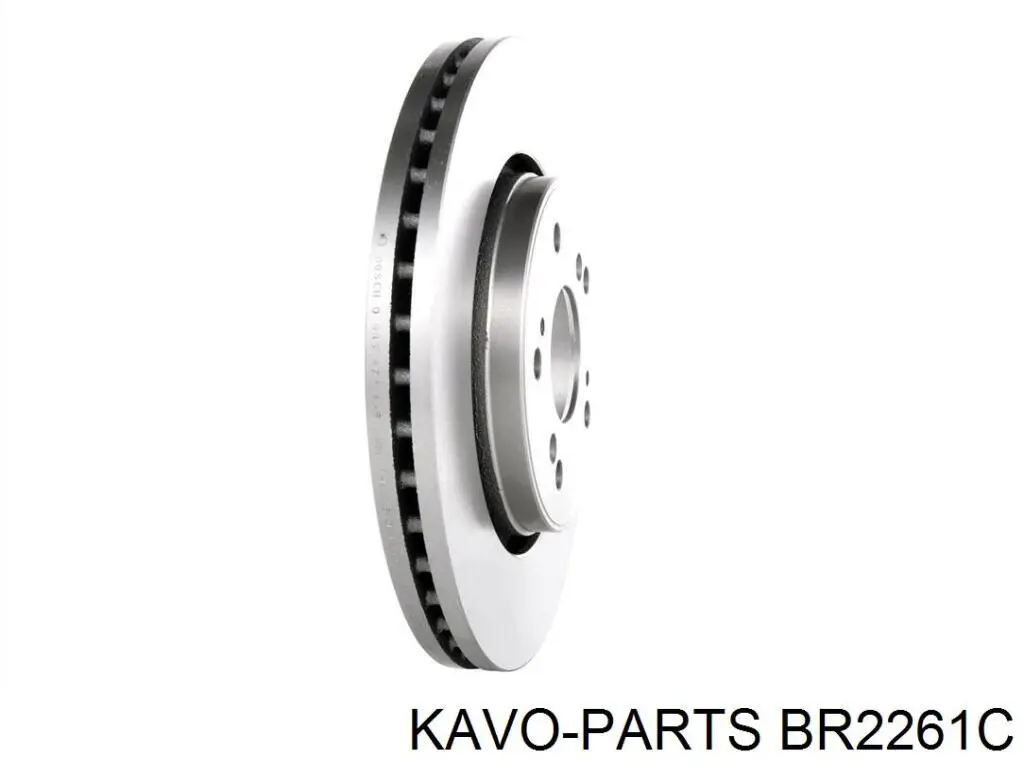Диск гальмівний передній Kavo Parts BR2261C