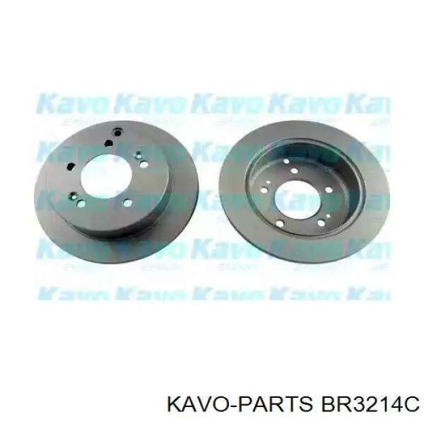 Диск гальмівний задній BR3214C Kavo Parts