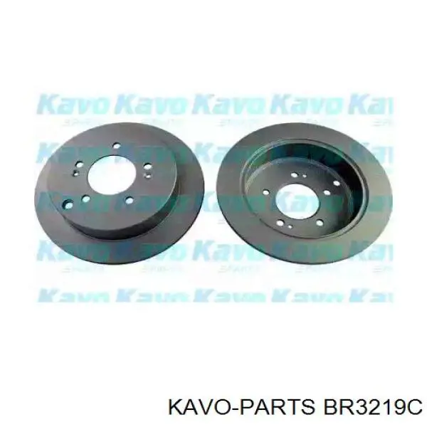 Диск гальмівний задній BR3219C Kavo Parts