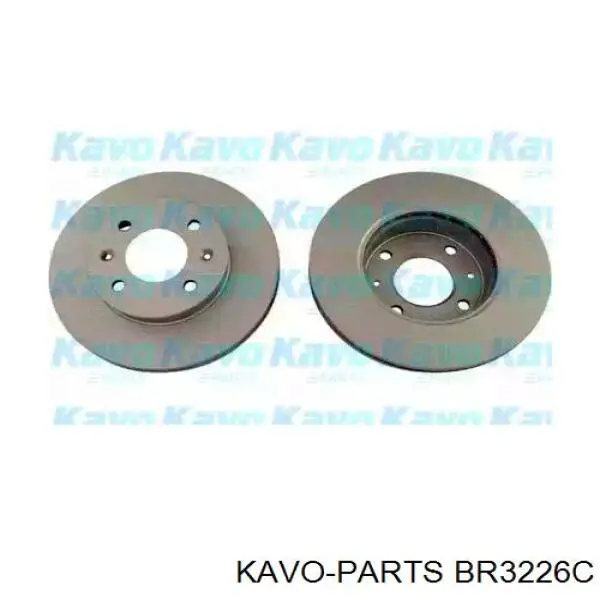 BR3226C Kavo Parts диск гальмівний передній