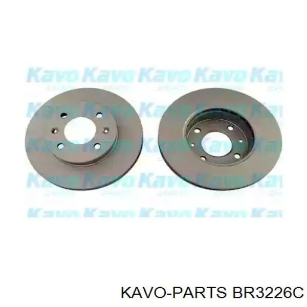 Диск гальмівний передній BR3226C Kavo Parts