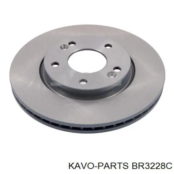 Гальмівні диски передні BR3228C Kavo Parts