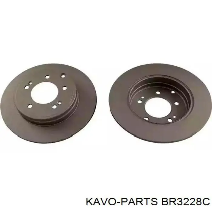 BR3228C Kavo Parts Гальмо дискове переднє