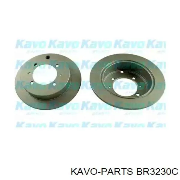 BR3230C Kavo Parts диск гальмівний задній