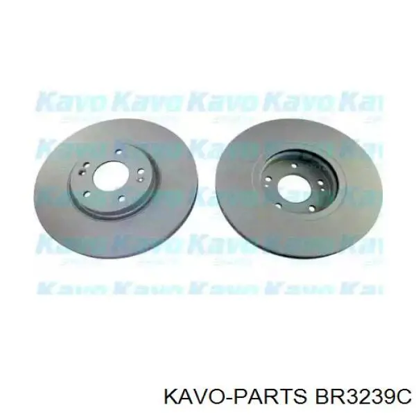 BR3239C Kavo Parts Гальмо дискове переднє