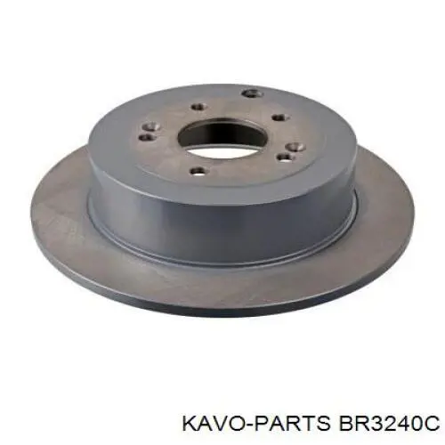Задні дискові гальма Kavo Parts BR3240C ціна, від 38.84 USD