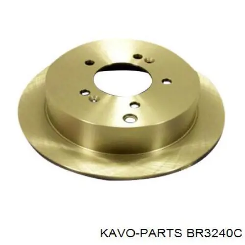 Купити BR3240C Kavo Parts Диск заднього гальма
