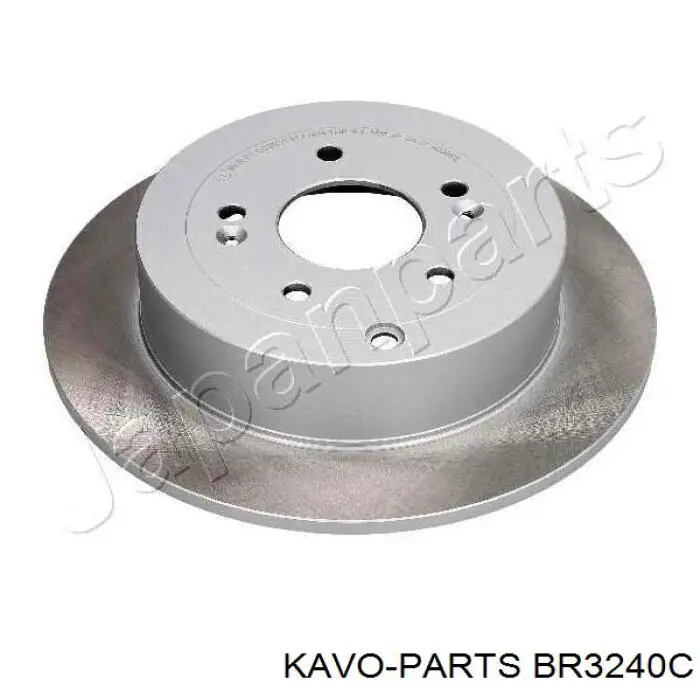 Гальмівні диски BR3240C Kavo Parts