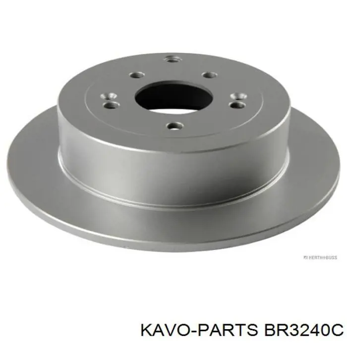Диск гальмівний задній Kavo Parts BR3240C