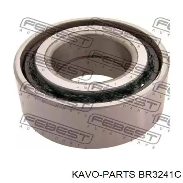 Диск гальмівний задній Kavo Parts BR3241C