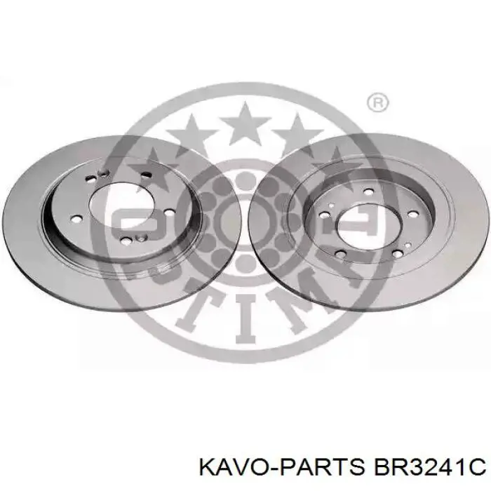 BR3241C Kavo Parts Дискові гальма