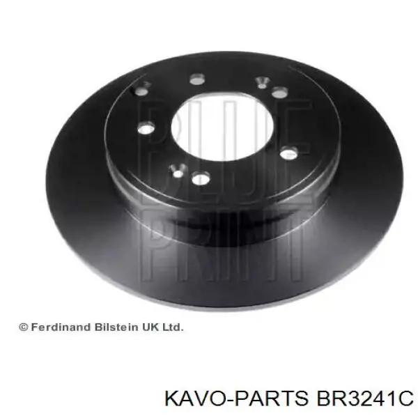 Задні дискові гальма Kavo Parts BR3241C ціна, від 30.74 USD