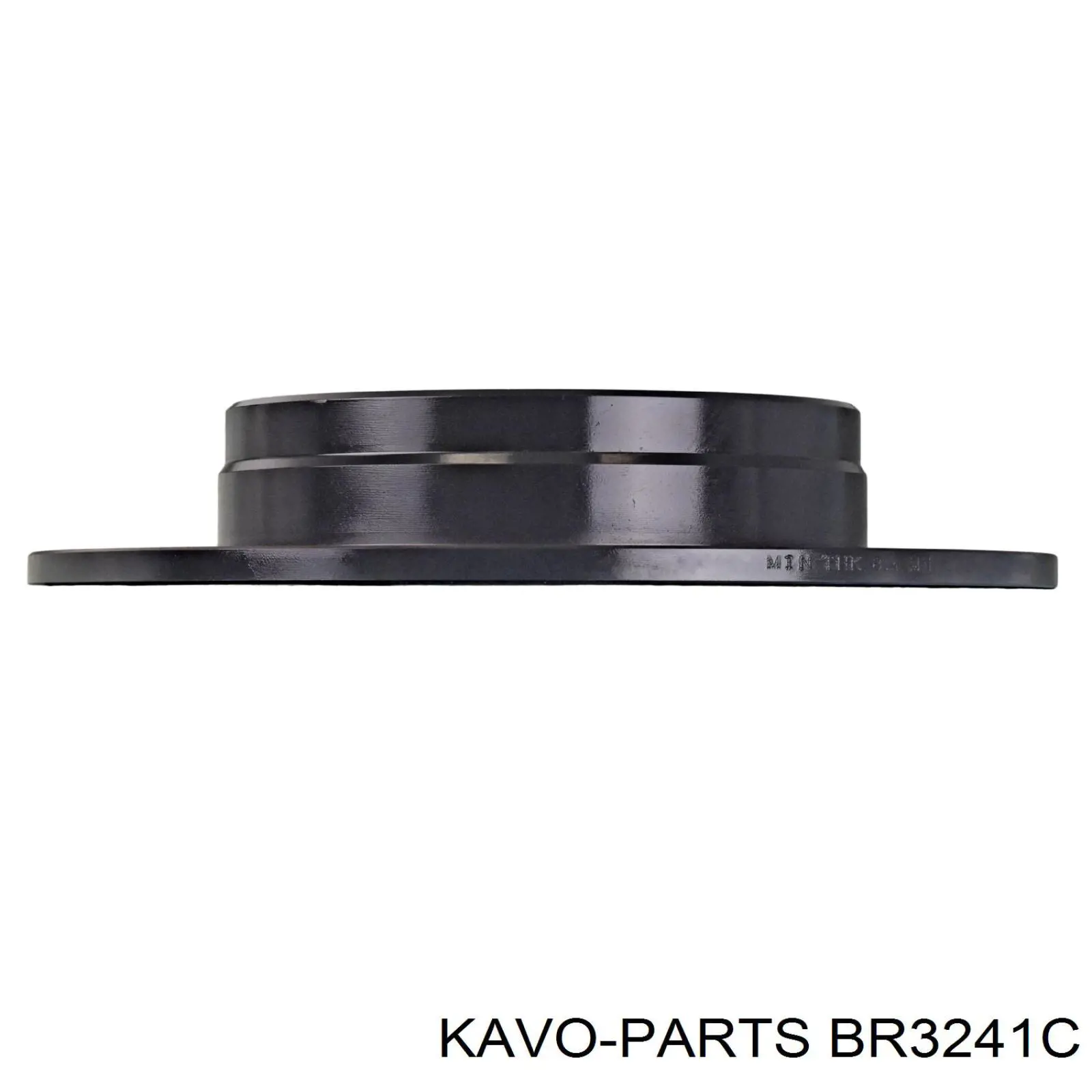 Гальмівні диски BR3241C Kavo Parts