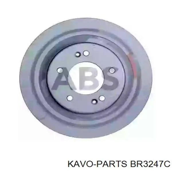 Задні дискові гальма Kavo Parts BR3247C ціна, від 25.49 USD