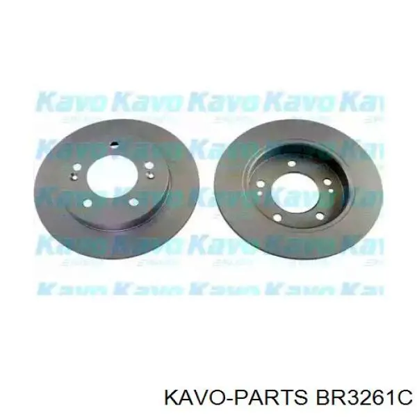 BR3261C Kavo Parts Дискові гальма