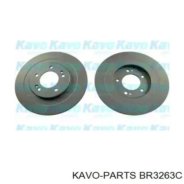 Задні дискові гальма Kavo Parts BR3263C ціна, від 28.83 USD