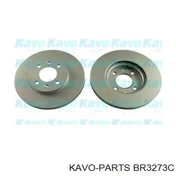BR3273C Kavo Parts диск гальмівний передній