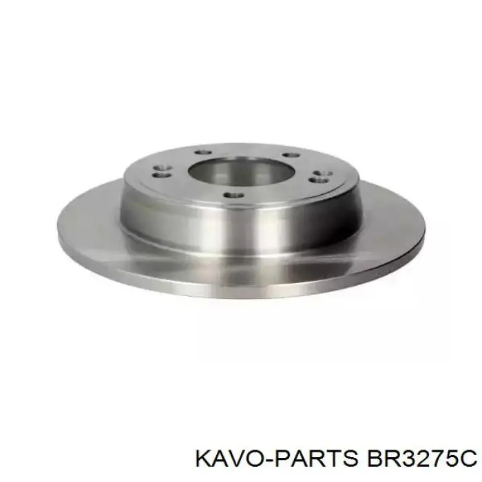 Задні дискові гальма Kavo Parts BR3275C ціна, від 22.63 USD