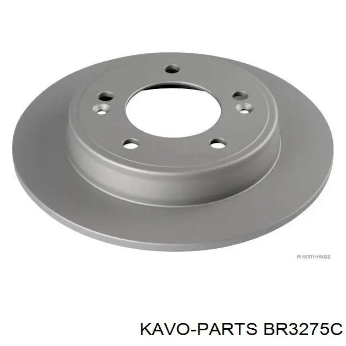 Задні дискові гальма Kavo Parts BR3275C ціна, від 22.63 USD