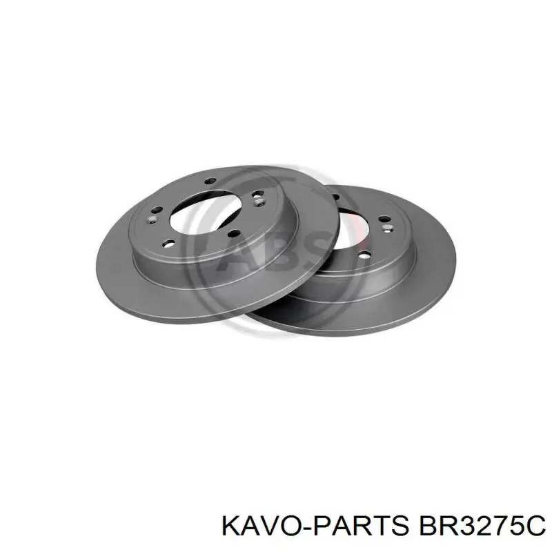 Купити BR3275C Kavo Parts Диск заднього гальма