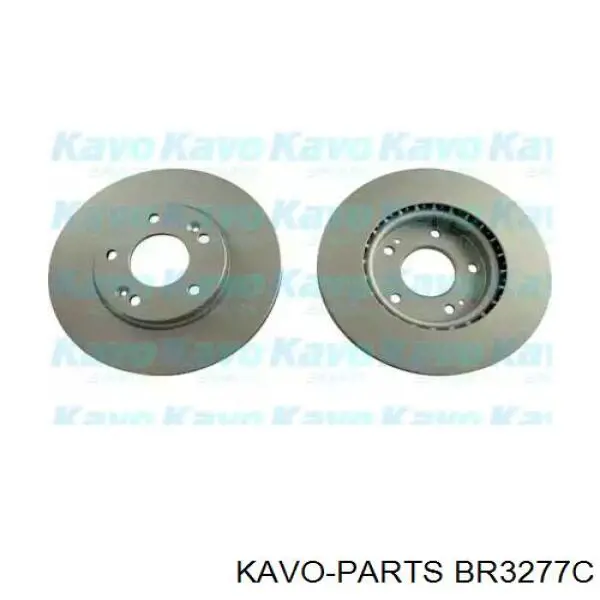 BR3277C Kavo Parts диск гальмівний передній
