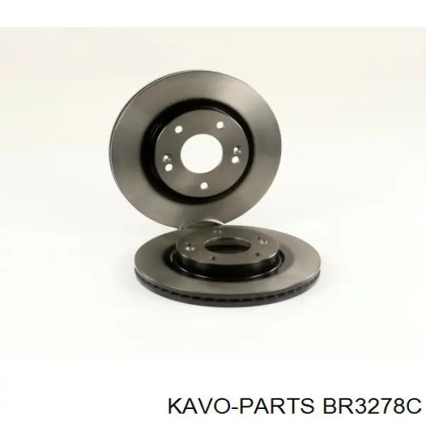 BR3278C Kavo Parts Гальмо дискове переднє