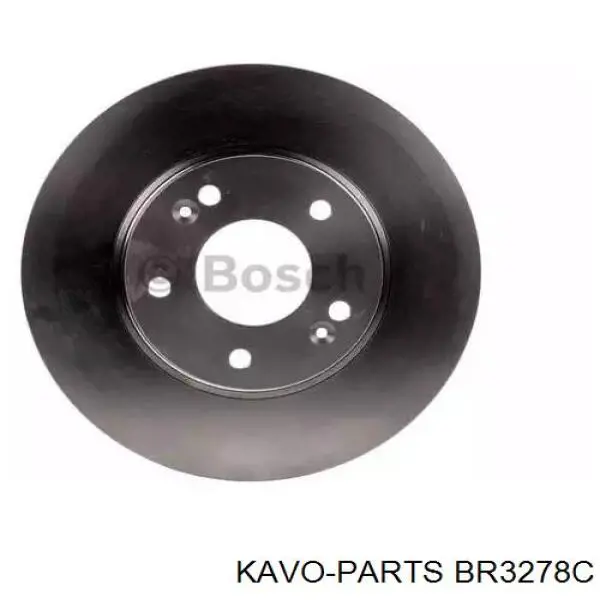 Диск переднього гальма Kavo Parts BR3278C ціна, від 35.58 USD